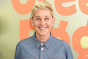 Ellen DeGeneres arrives at the Premiere Of Netflix's "Green Eggs And Ham"