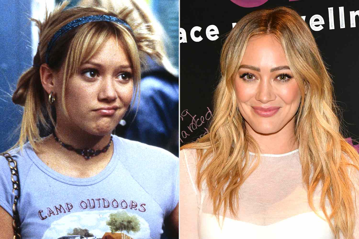 LIZZIE MCGUIRE, Hilary Duff; Hilary Duff attends the OLLY x Hilary Duff Back-to-School brunch on August 02, 2023 in New York City. 