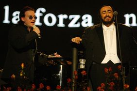 Pavarotti, Bono