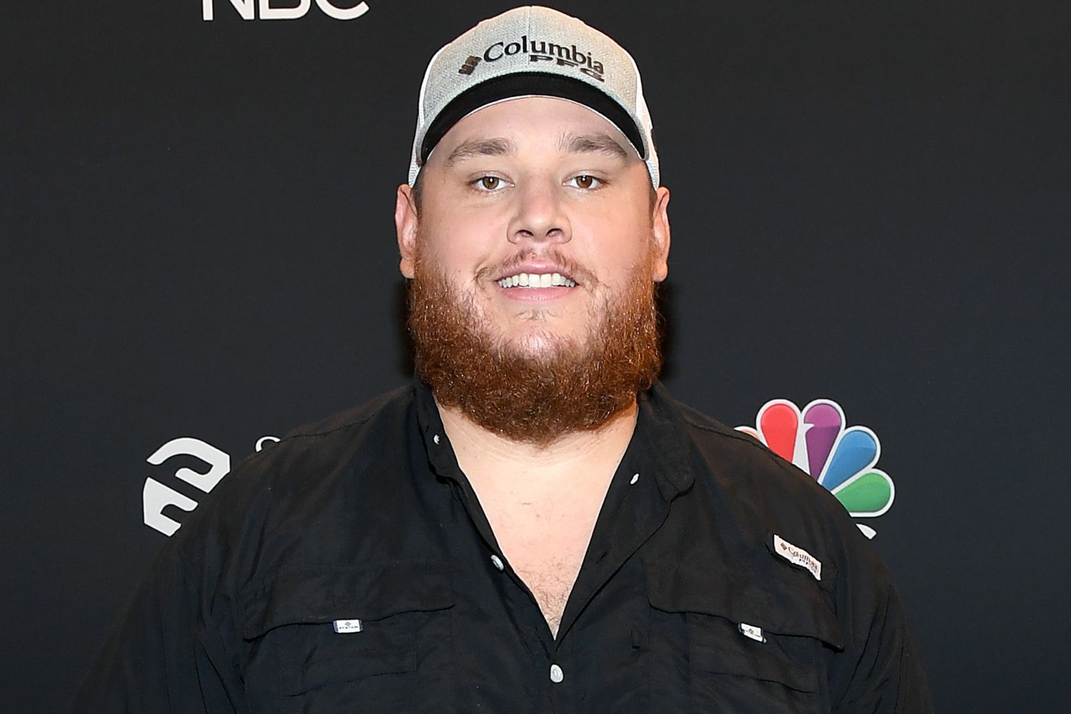 In this image released on October 13, Luke Combs poses backstage at the 2020 Billboard Music Awards, broadcast on October 14, 2020 at the Dolby Theatre in Los Angeles, CA.