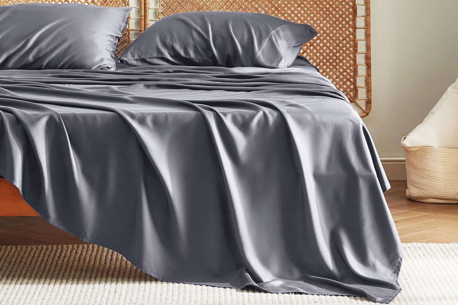 Amazon Bedsure King Size Sheet Set, Cooling Sheets King