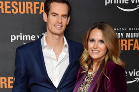 Andy Murray and Kim Sears attend the "Andy Murray: Resurfacing" world premiere at the Curzon Bloomsbury on November 25, 2019 in London, England