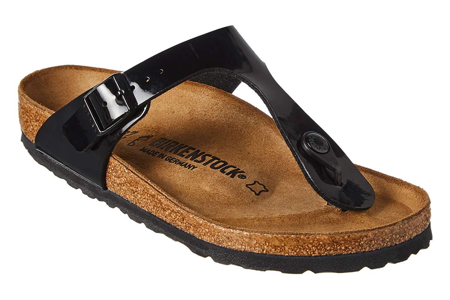 Birkenstock Gizeh birko-flor patent sandal