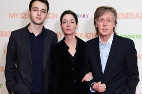 Arthur Donald, Mary McCartney and Paul McCartney attend a special screening of My Generation