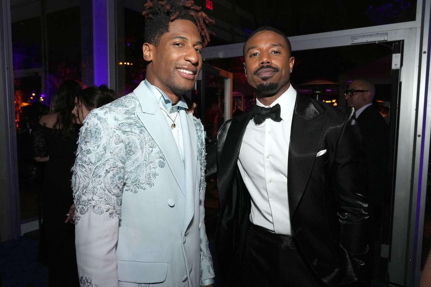 Jon Batiste and Michael B. Jordan