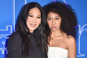 Kimora Lee Simmons and Aoki Lee Simmons attend the DIOR Men's Spring 2023 Fashion Show on May 19, 2022 