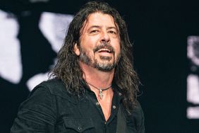 Dave Grohl of Foo Fighters performs duing 2023 Bonnaroo Music & Arts Festival on June 18, 2023