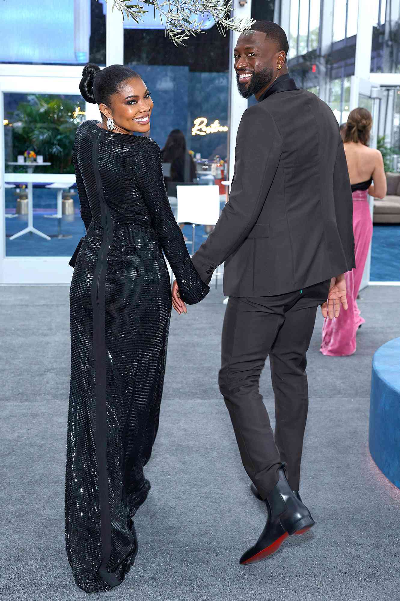 Gabrielle Union and Dwyane Wade