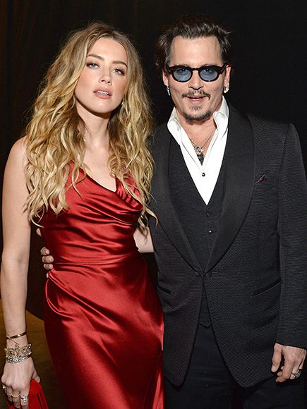 Johnny Depp and Amber Heard