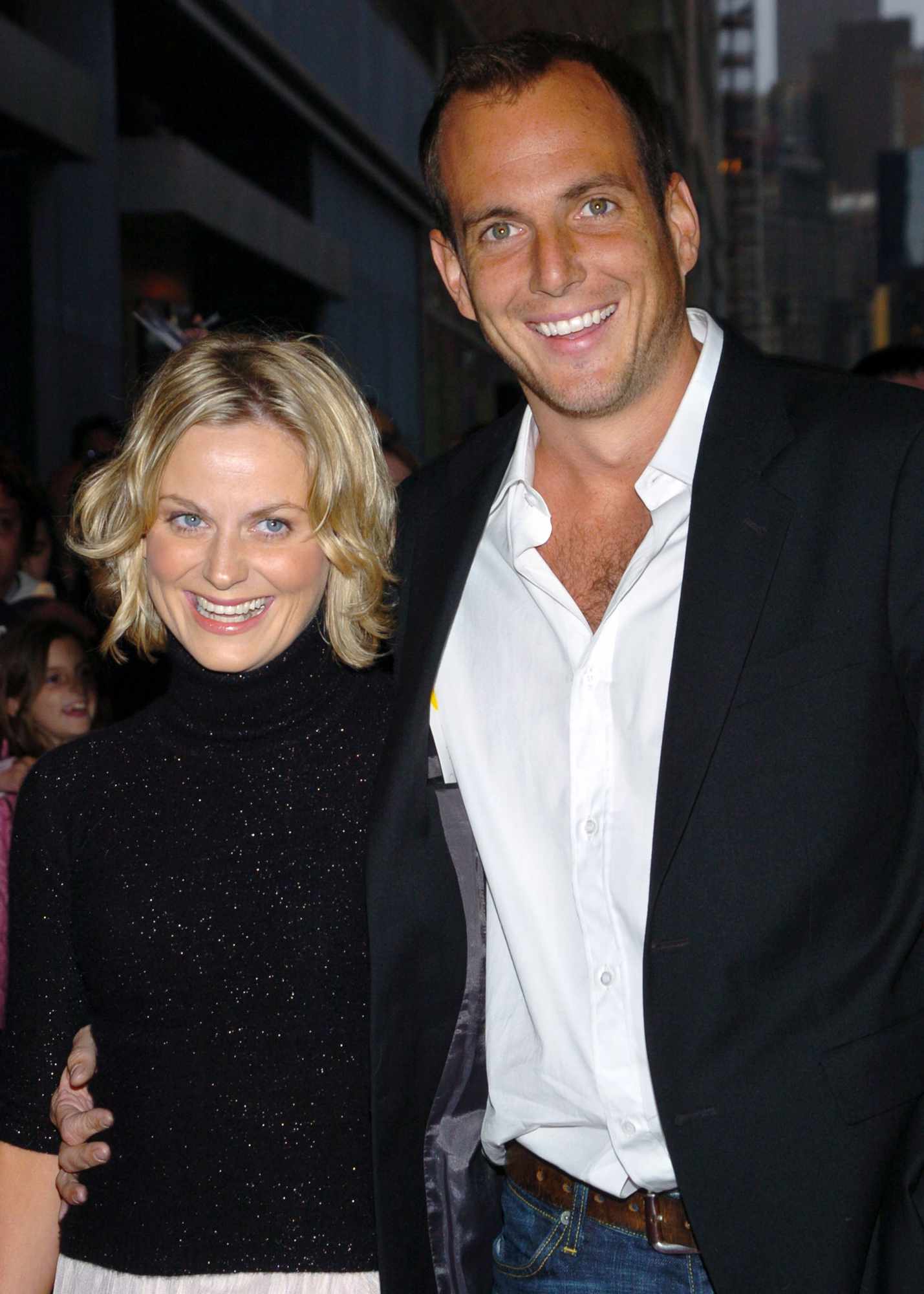 Amy Poehler and Will Arnett during Mean Girls New York Premiere at Loews Lincoln Square Theatre in New York City, New York, United States