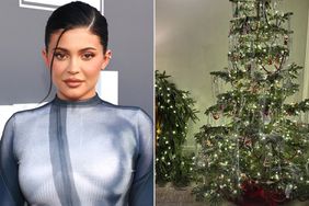 Kylie Jenner xmas tree