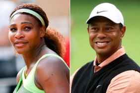 Serena Williams, Tiger Woods
