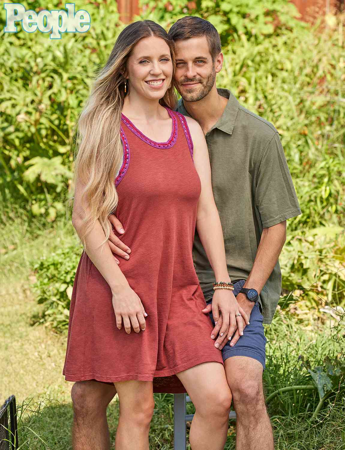 Jill and Derrick Dillard photographed at their home in Siloam Springs, AR, on August 21, 2023.