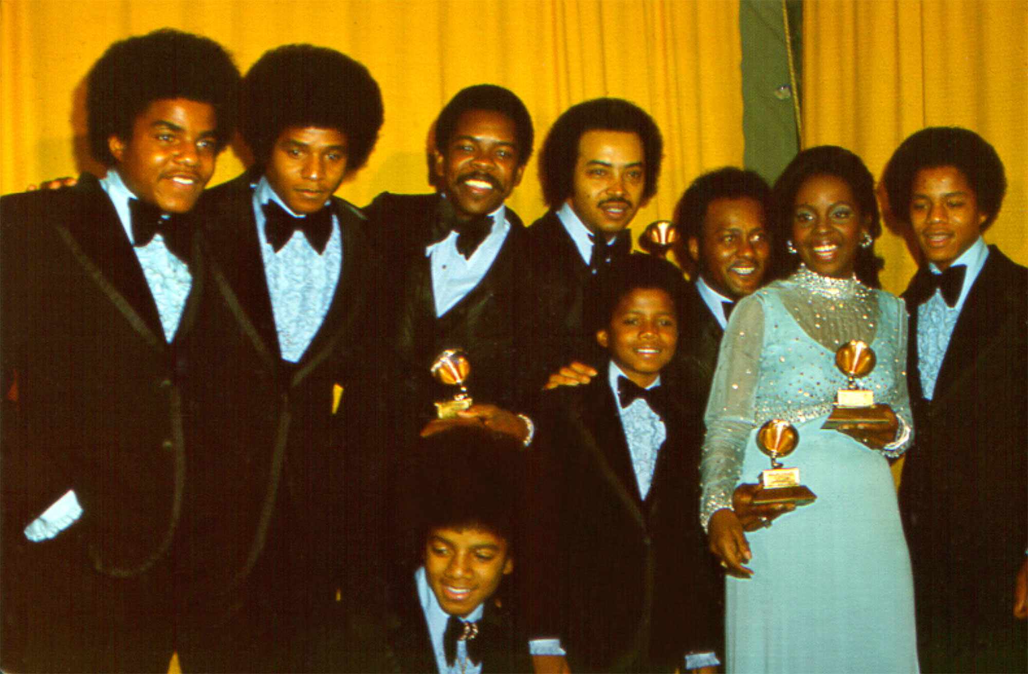 Jackson 5 & Gladys Knight & The Pips At The Grammys