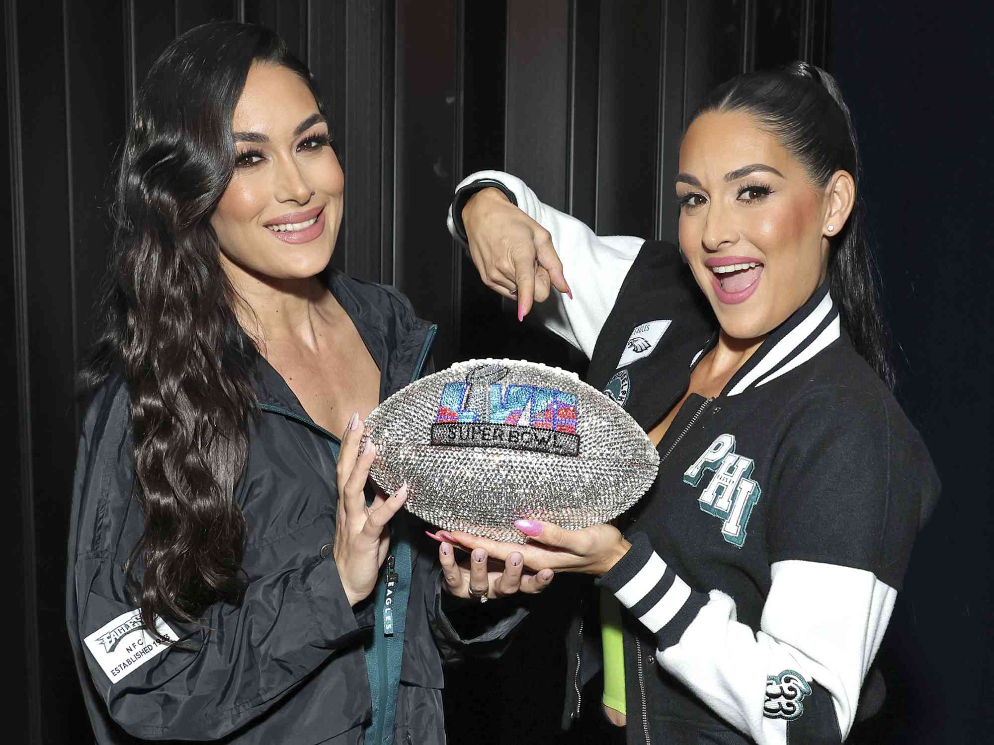 Brie and Nikki Bella