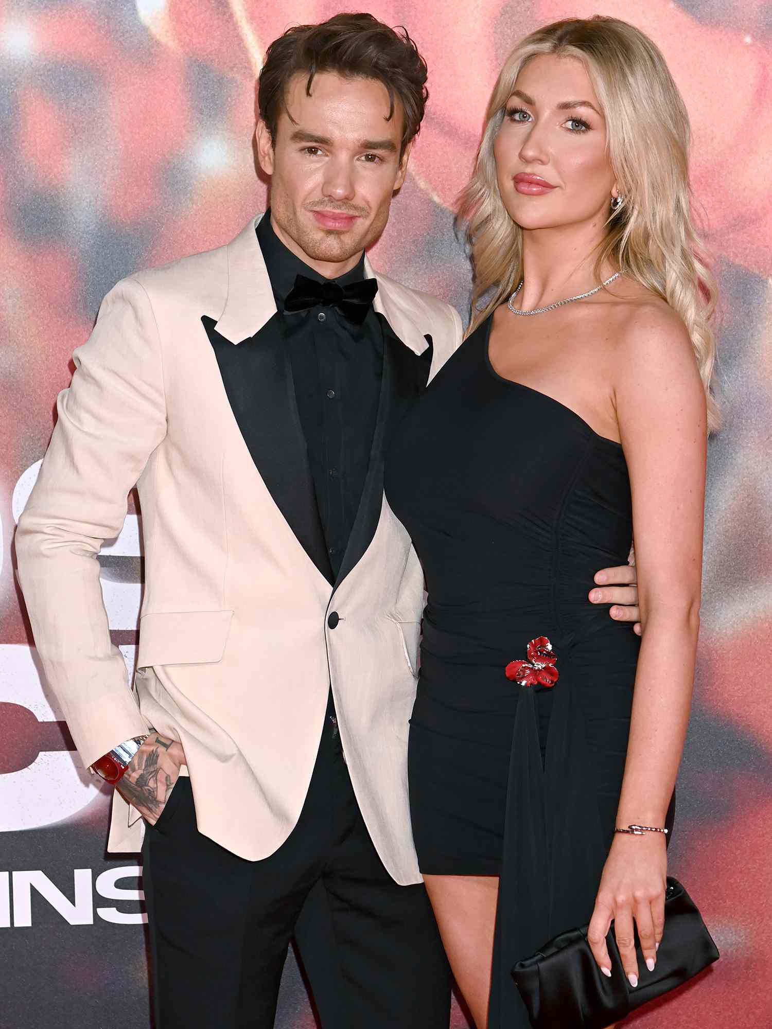 Liam Payne and Kate Cassidy arrive at the "All Of Those Voices" UK Premiere