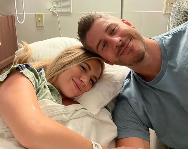 Arie and Lauren Luyendyk childbirth