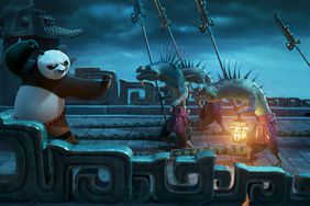 Po (Jack Black) in DreamWorks Animations Kung Fu Panda 4,