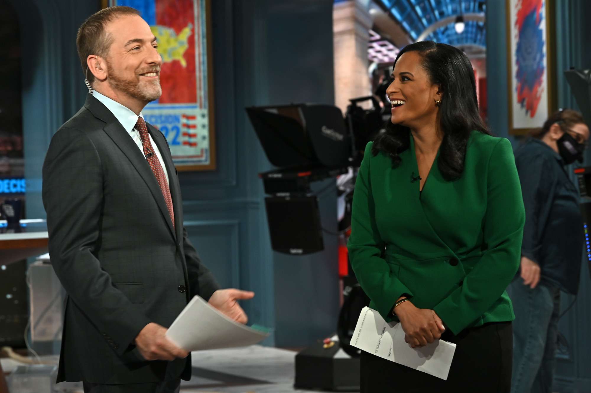 MEET THE PRESS NOW -- Election Special - Chuck Todd Kristen, Welker