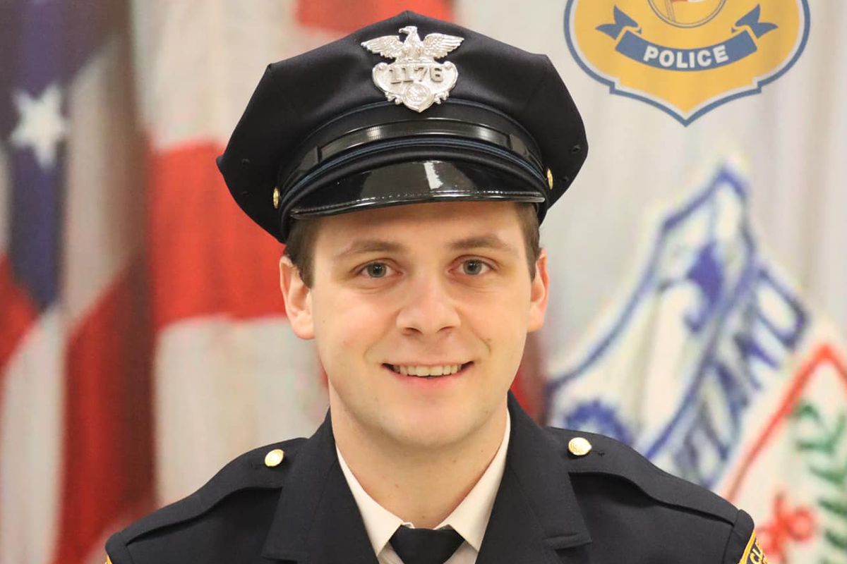 Officer Jamieson Ritter was killed while serving a warrant on July 4, 2024