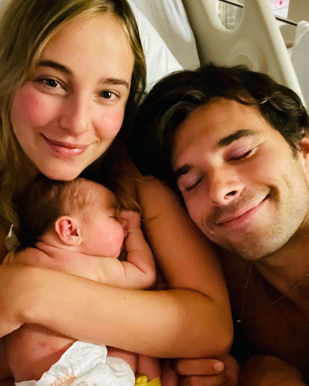 Lauren Swickard welcomes baby