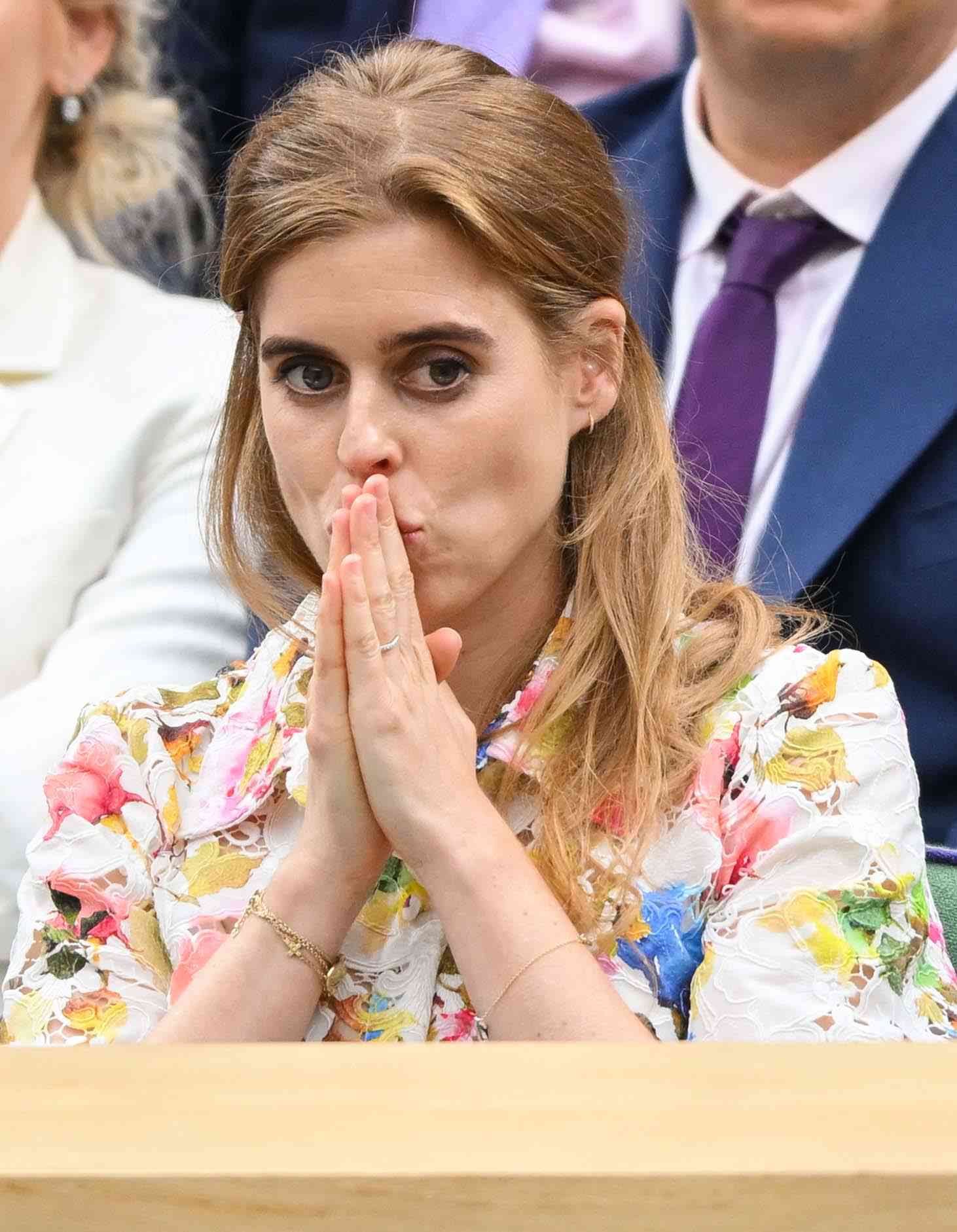 Princess Beatrice Wimbledon 07 09 24