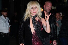 Lady Gaga jumpsuit rolling stones new york 10 19 23