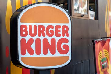 Burger King sign