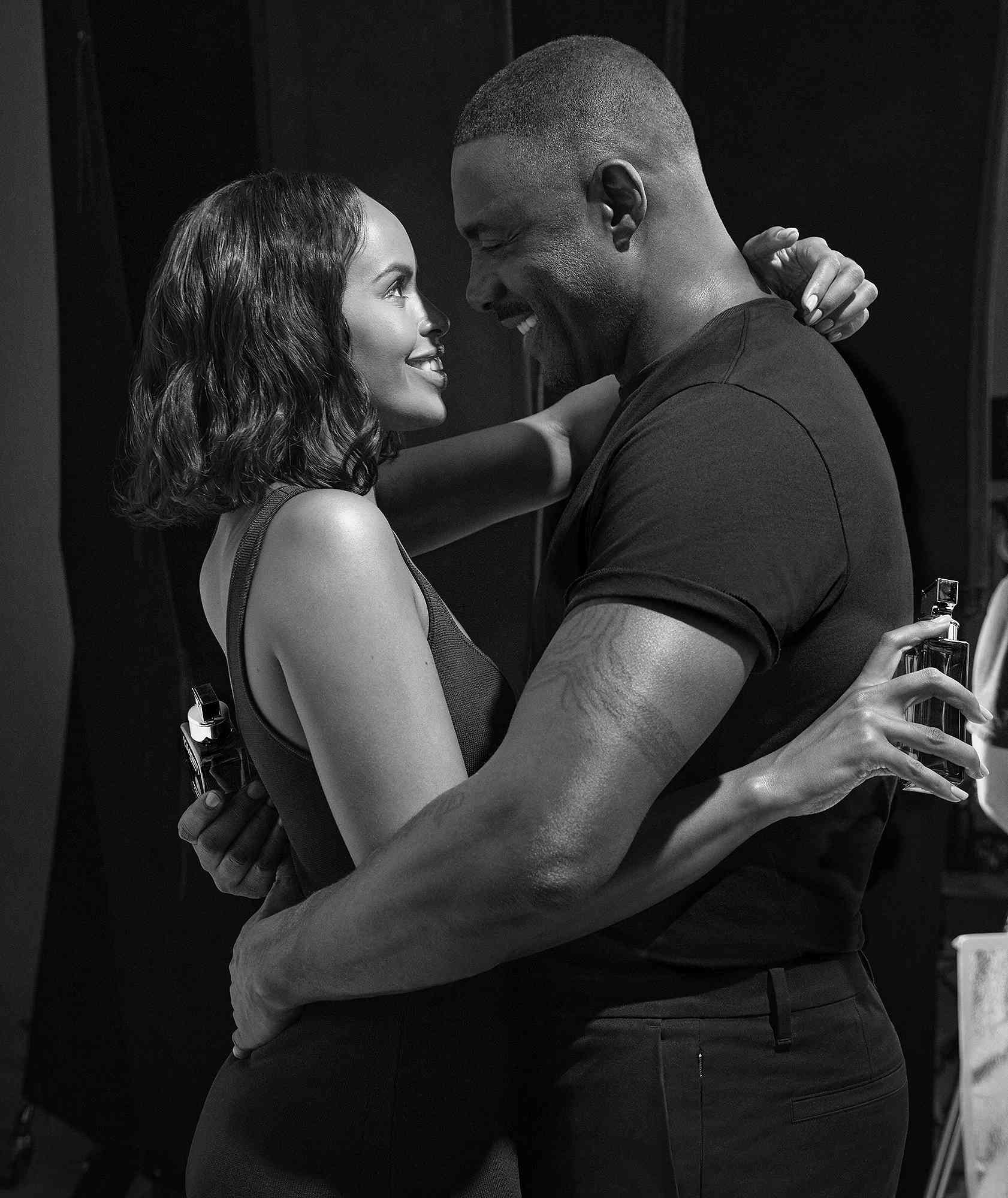 Idris Elba and his wife, model and activist, Sabrina Elba