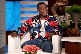 Star of “The Last O.G.” Tracy Morgan makes an appearance on “The Ellen DeGeneres Show,” airing Wednesday, November 3. In this photo released by Warner Bros., talk show host Ellen DeGeneres is seen during a taping of "The Ellen DeGeneres Show" at the Warner Bros. lot in Burbank, Calif. (Photo by Michael Rozman/Warner Bros.)