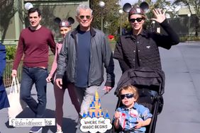  Katharine McPhee and David Foster Take Son Rennie to Disney World for His 3rd Birthday