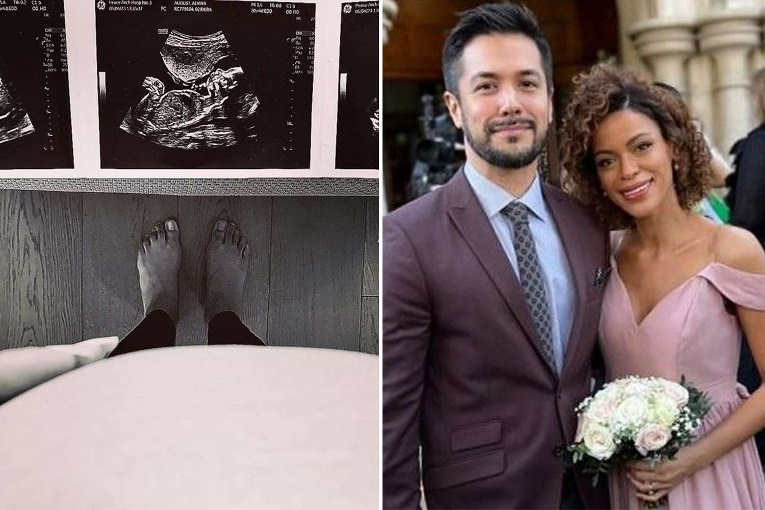 Hallmark Couple Alvina August and Marco Grazzini Expecting Their First Baby, Due This Summer