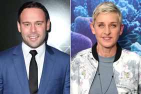 Scooter Braun, Ellen Degeneres