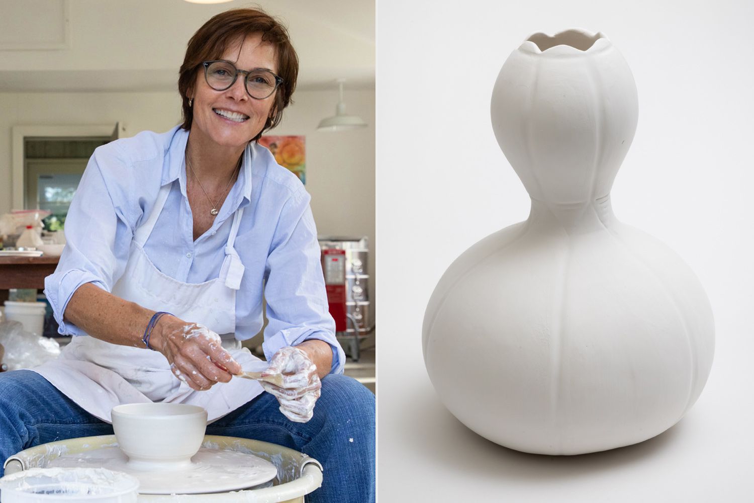 Carey Lowell ceramic home line