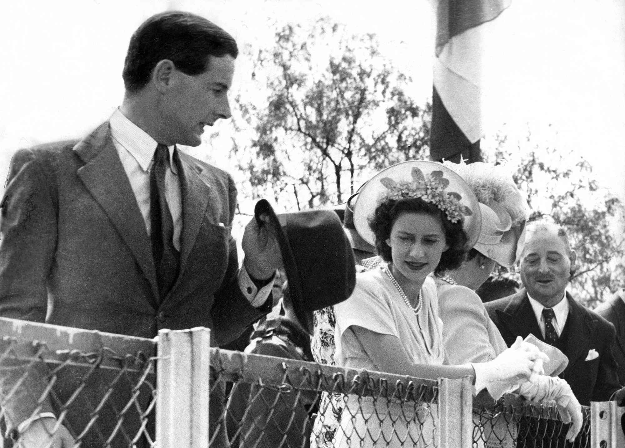 princess margaret, Captain Peter Townsend