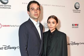 LOS ANGELES, CALIFORNIA - SEPTEMBER 23: (L-R) Louis Eisner and Ashley Olsen attend the YES 20th Anniversary Gala on September 23, 2021 in Los Angeles, California. (Photo by Matt Winkelmeyer/Getty Images for YES 20th Anniversary Gala)