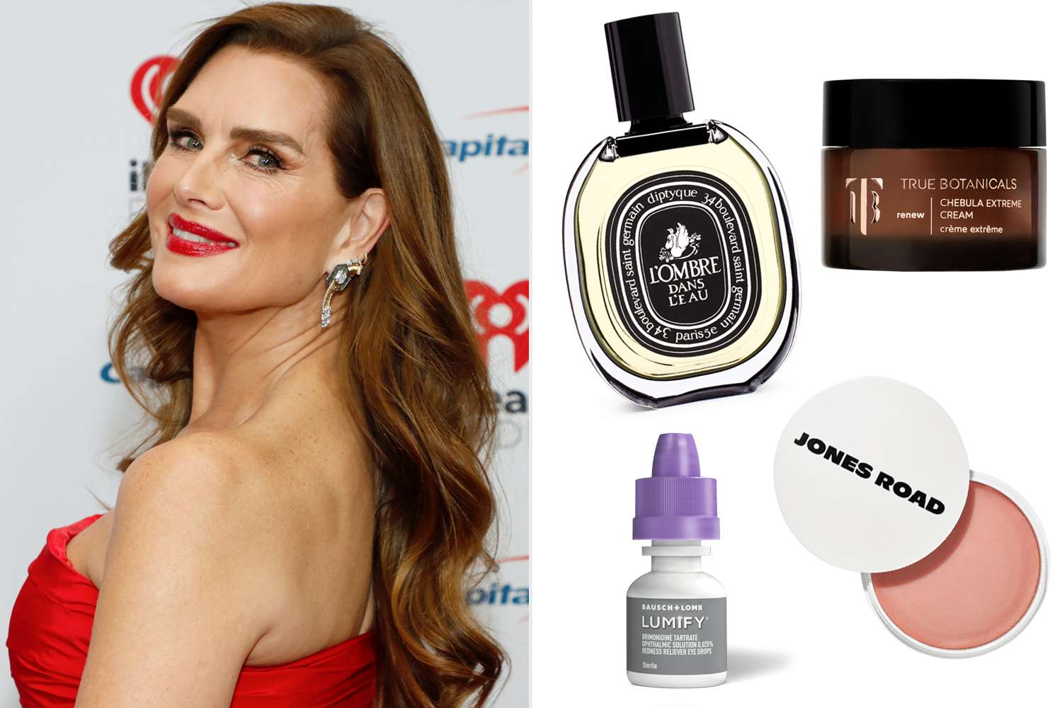 The Moisturizer That Has Brooke Shields Scoring Compliments on Her Skin, Plus 8 More Products She Can't Live Without