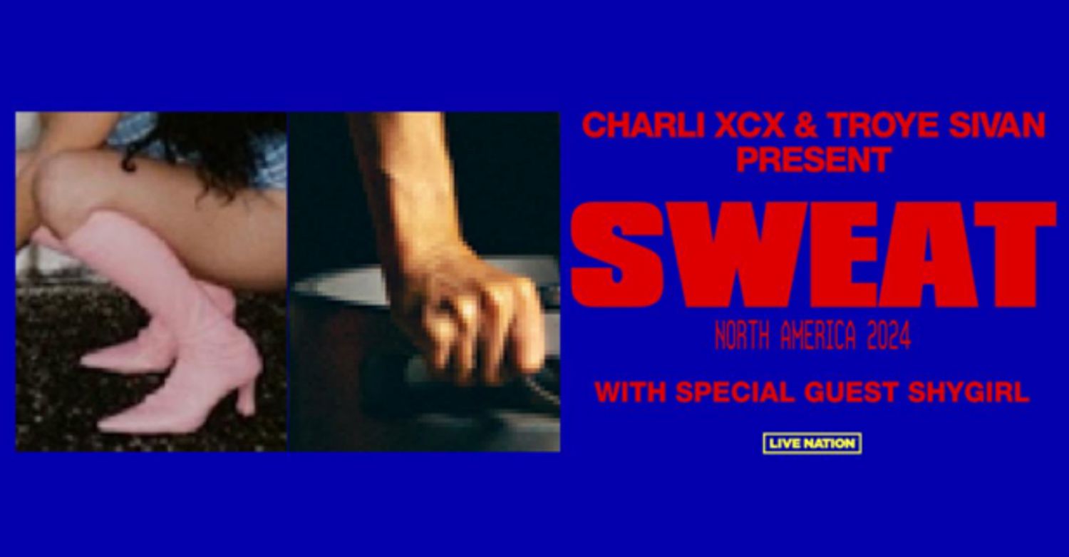 Charli XCX and Troye Sivan Team Up for the Massive, Co-Headling Sweat Stadium Tour