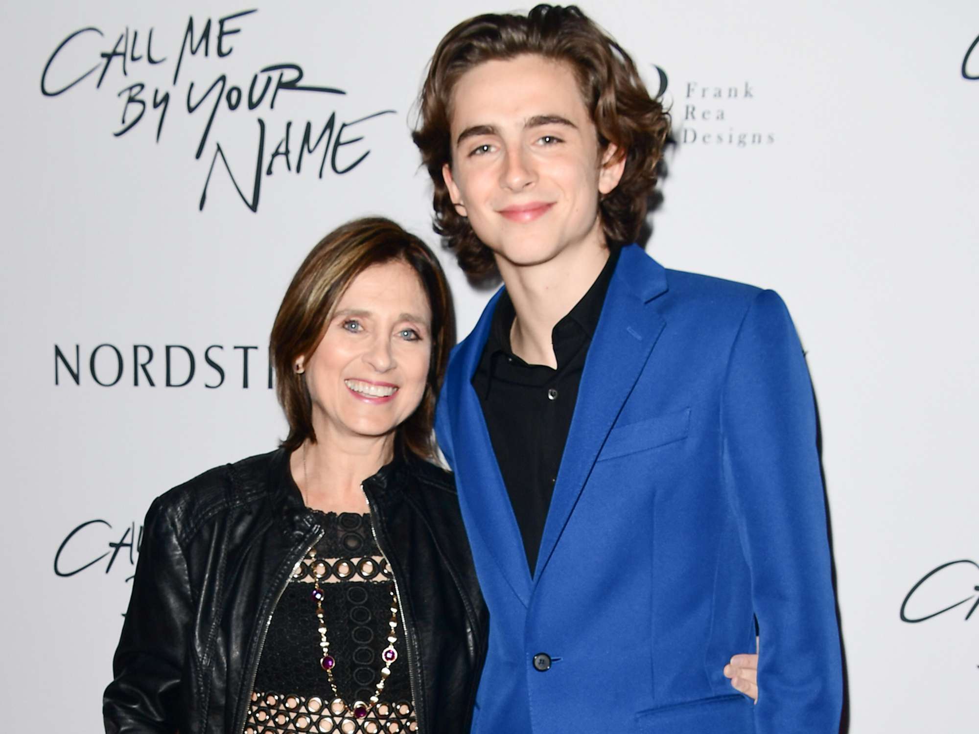 Nicole Flender and Timothee Chalamet arrive at Nordstrom Supper Suite "Call Me By Your Name" official premiere after party on September 7, 2017 in Toronto, Canada.