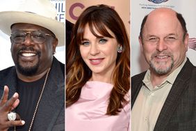 Cedric the Entertainer, Zooey Deschanel and Jason Alexander