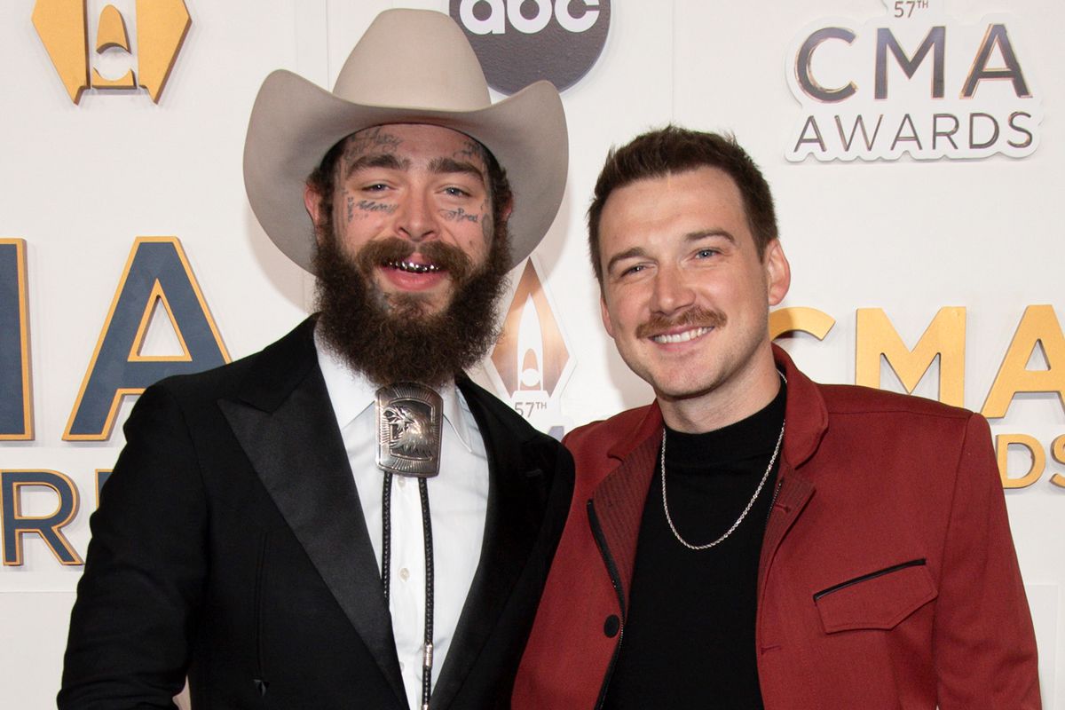 Post Malone and Morgan Wallen