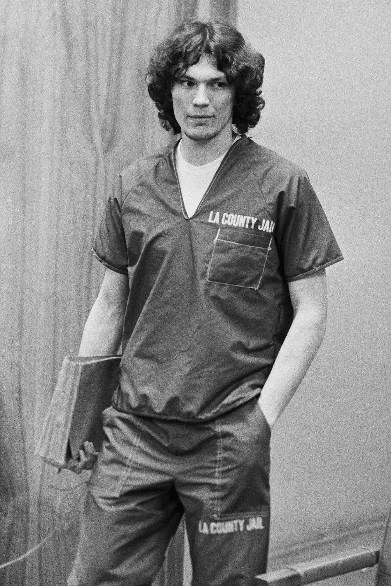 Richard Ramirez, the "Night Stalker"