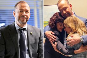 Frank causes family tension when he announces he will not endorse Erin's run for district attorney. Also, Danny and Baez investigate a bloody crime scene at a hotel, and Jamie begins a new job as a field intelligence sergeant that requires him to keep secrets from his family, on BLUE BLOODS, Friday, Oct. 14; Vanessa Ray hugs Donnie Wahlberg on last day of filming Blue Bloods