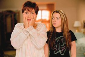 Jamie Lee Curtis, Lindsay Lohan Freaky Friday - 2003