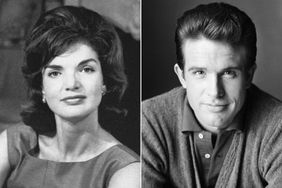 Jacqueline Kennedy; warren beatty