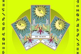 Horoscope, The Moon Tarot cards