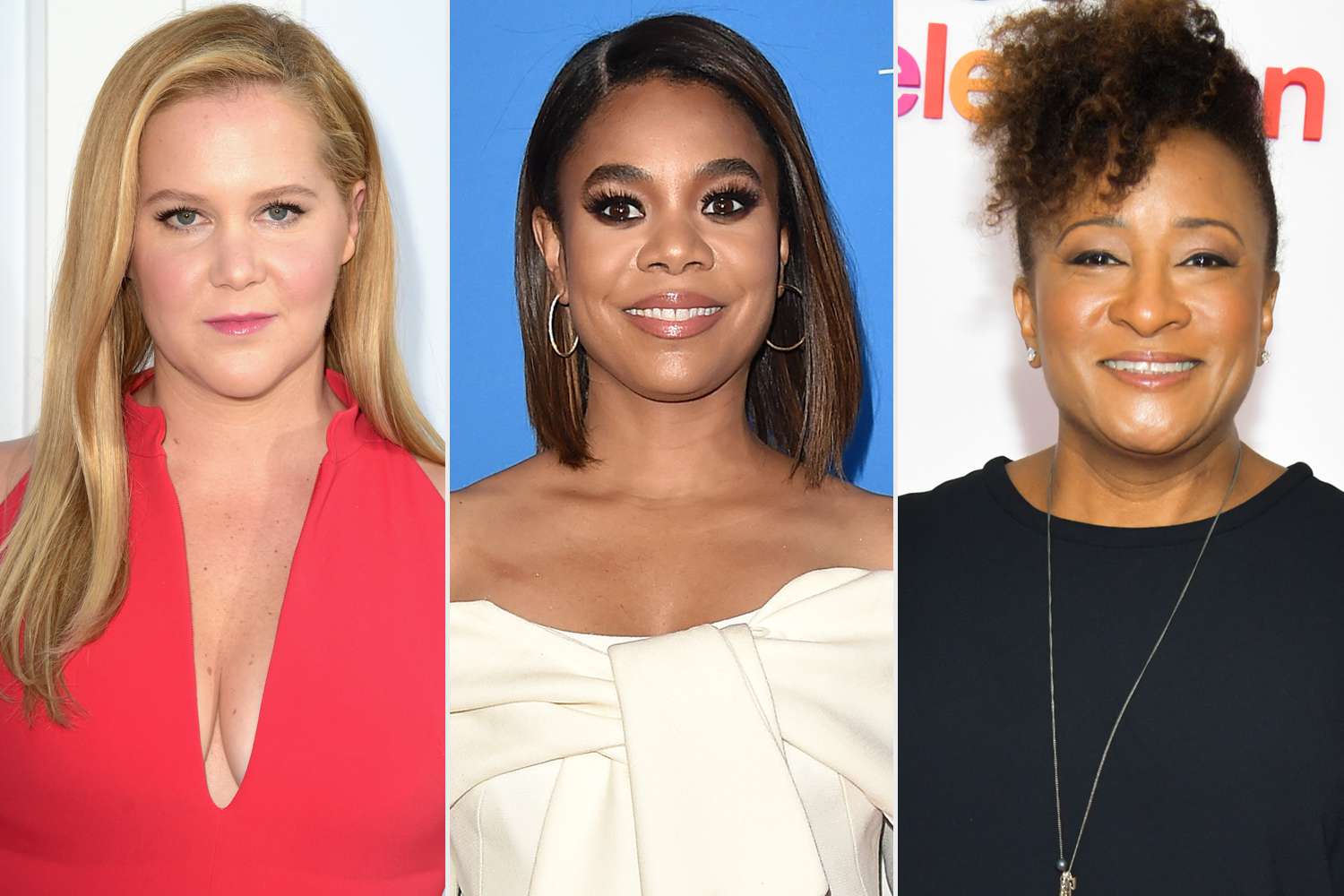 Amy Schumer, Regina Hall, Wanda Sykes