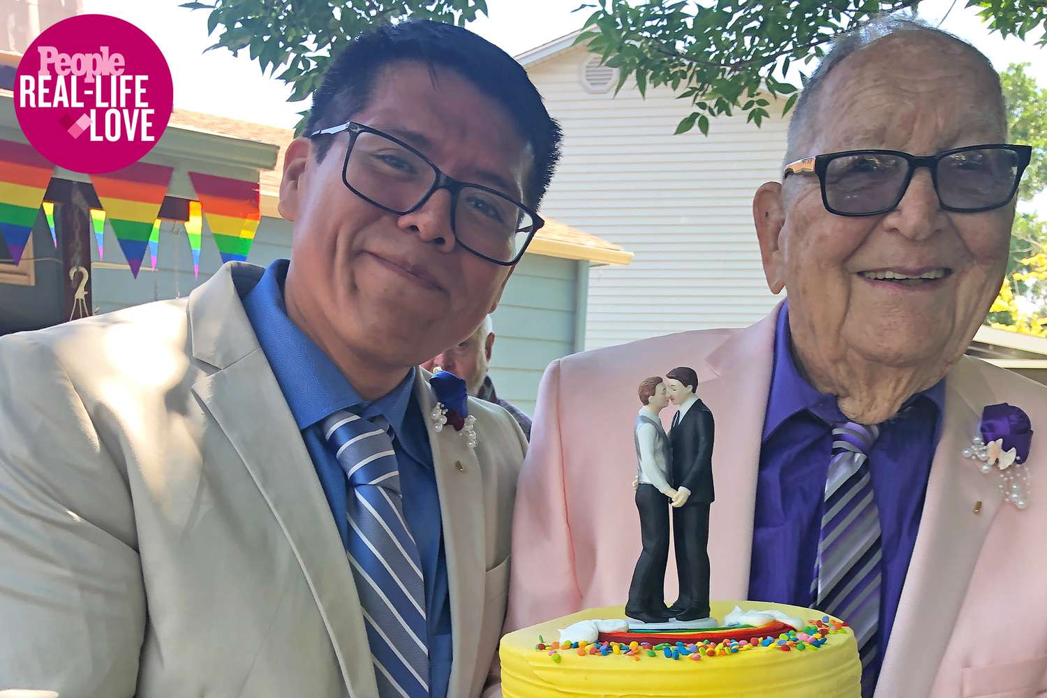 Real Life Love, Kenneth W. Felts and Johnny Hau wedding