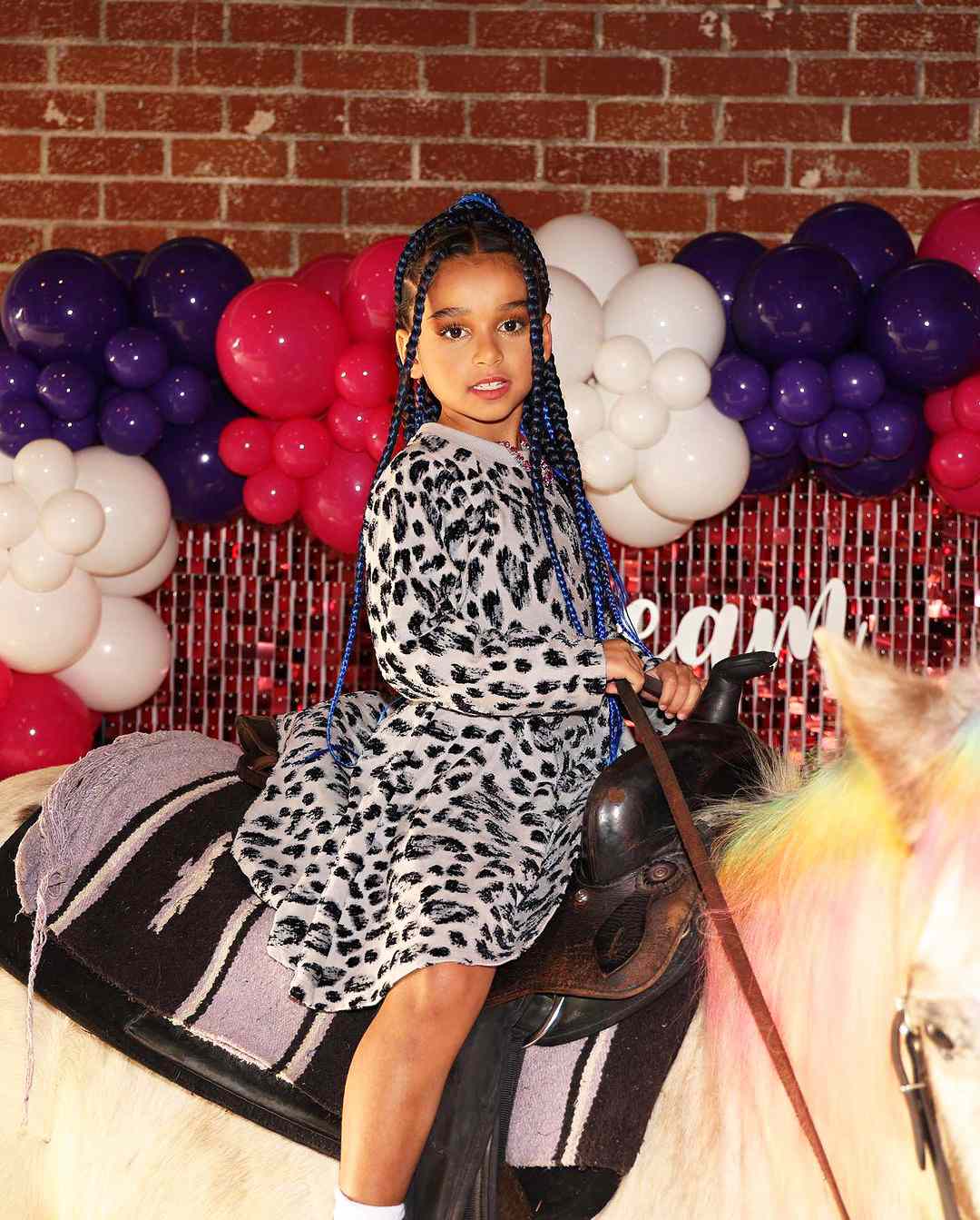 Blac Chyna Celebrates Daughter Dream's 7th Birthday in a Princess and the Frog-Themed Celebration