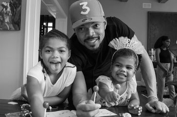 Chance The Rapper family